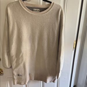 Kavu Cream Pullover Sweatshirt